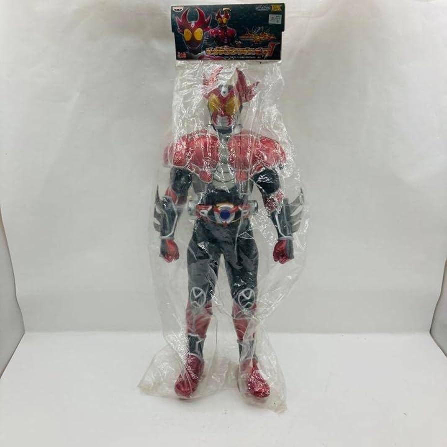 Amazon.co.jp: 仮面ライダーアギト ビッグサイズソフビ